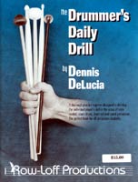 DRUMMERS DAILY DRILL cover
